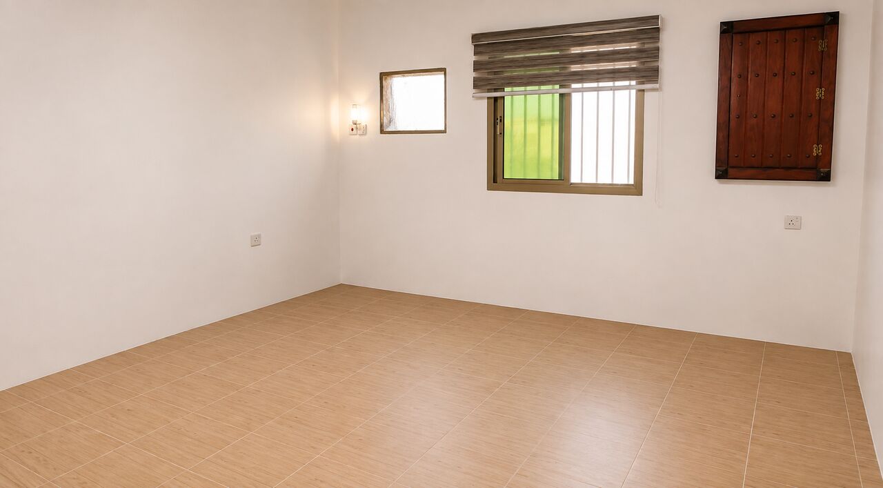 Manama, Apartments, Flats, Houses & Villas, BHD 150/month,  1 BR,  For Rent &ndash; Unfurnished Apartment In Dar Kulaib.