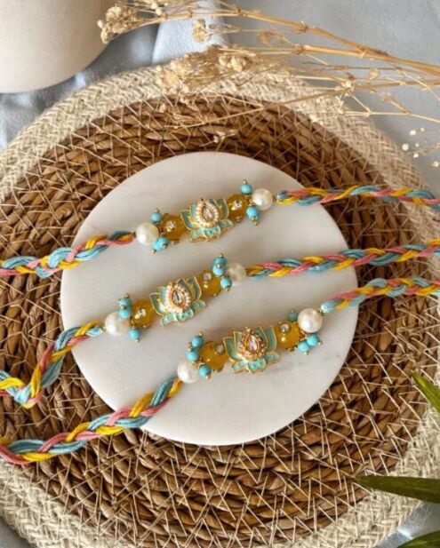 Mumbai, Collectibles, INR 349,  Shop Inknbow Signature Charm Rakhi Today For Elegant Rakhi Celebration