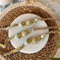 INR 349,  Shop Inknbow Signature Charm Rakhi Today For Elegant Rakhi Celebration