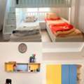 SAR 2500,  Complete Kids Bedroom Set &ndash; Triple Bunk Bed, Wardrobe & Study Desk | Excellent Condition