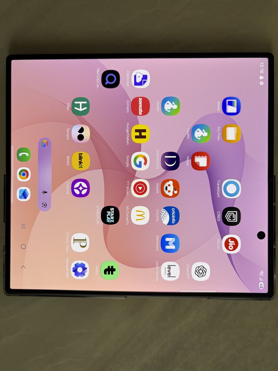 Al Khobar Al Shamalia, Mobile Phones, SAR 8350,  Samsung Fold 8 Ultra 512 GB Violet Shadow