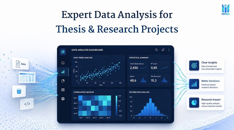 Mumbai, Education, Expert Data Analysis For Thesis & Research Projects | MPRW