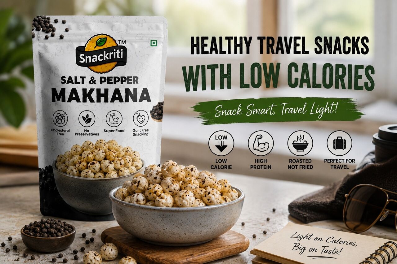 Mumbai, Food, INR 100,  Best Healthy Travel Snacks With Low Calories Daily