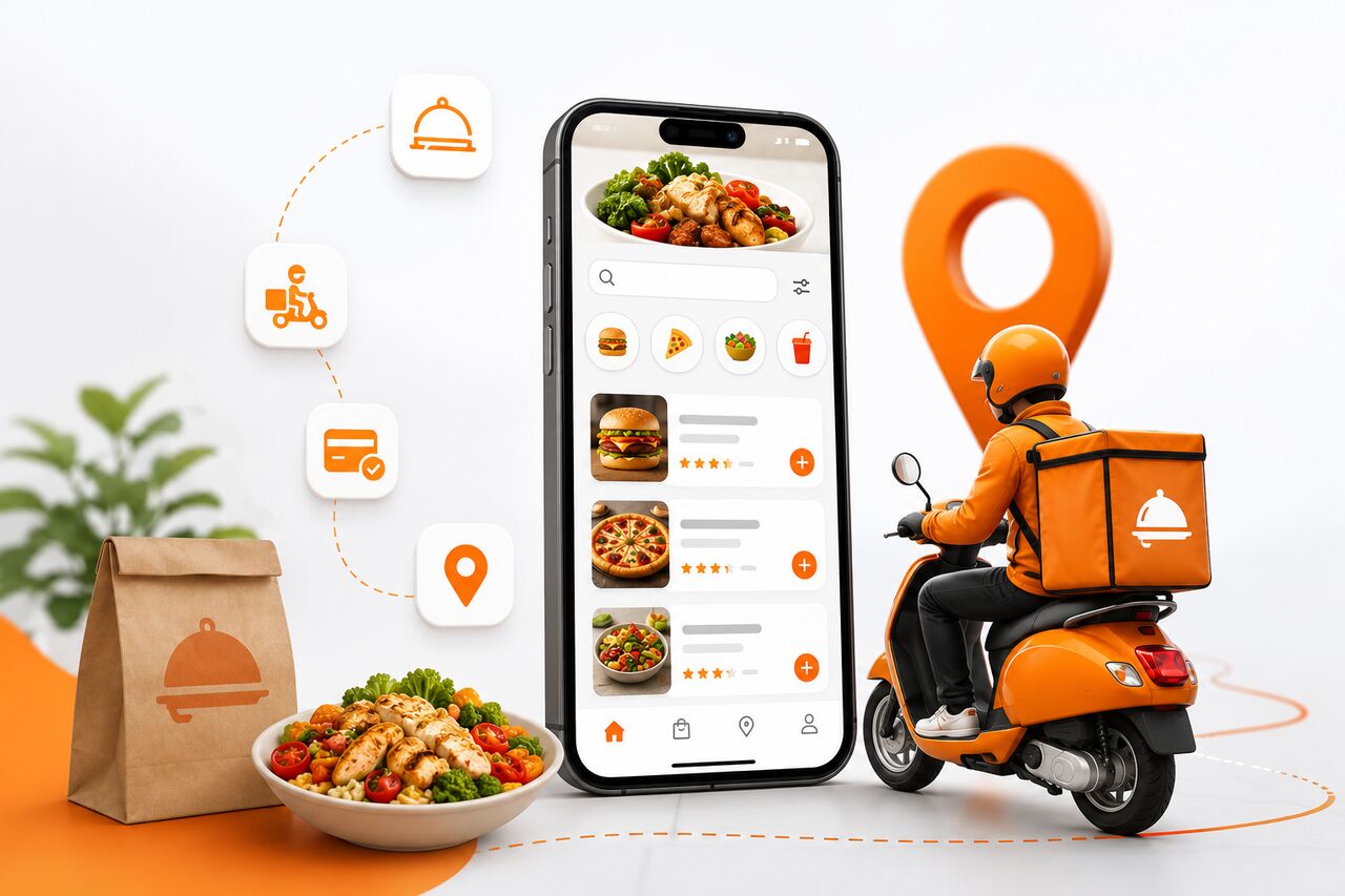 Noida, Mobile Apps, BEST FOOD DELIVERY APP DEVELOPMENT SERVICES