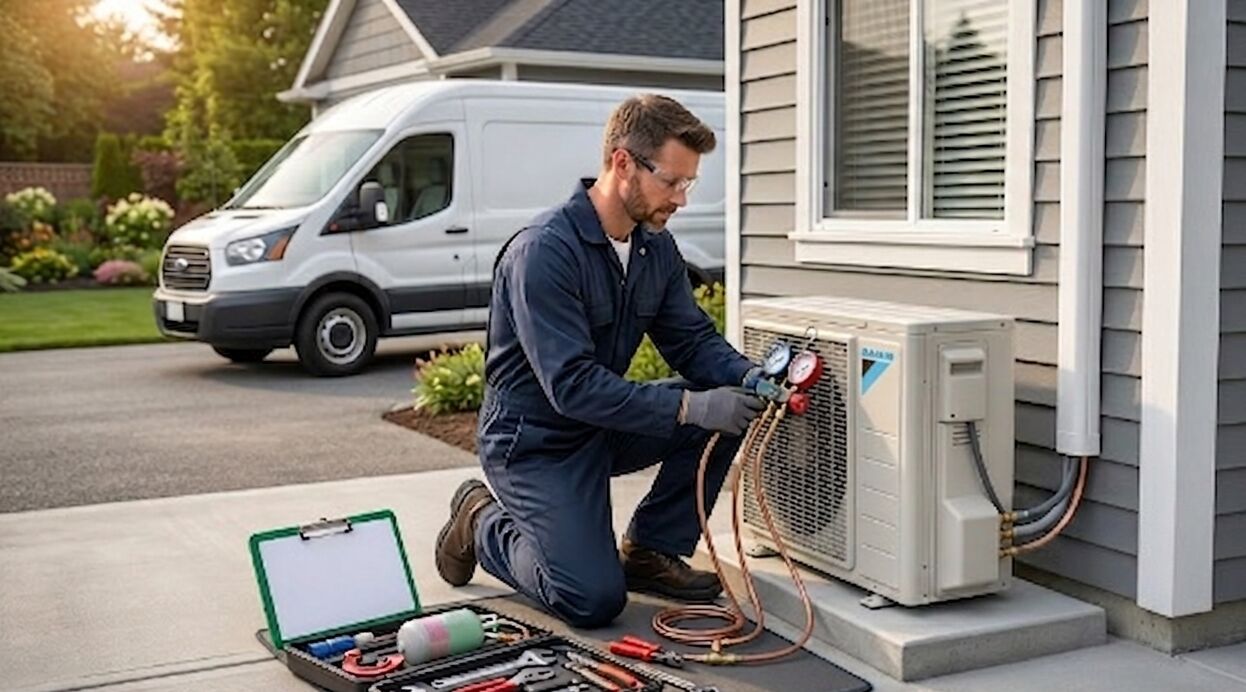 Vancouver, Household, Book Your Service From A Certified HVAC Contractor Langford