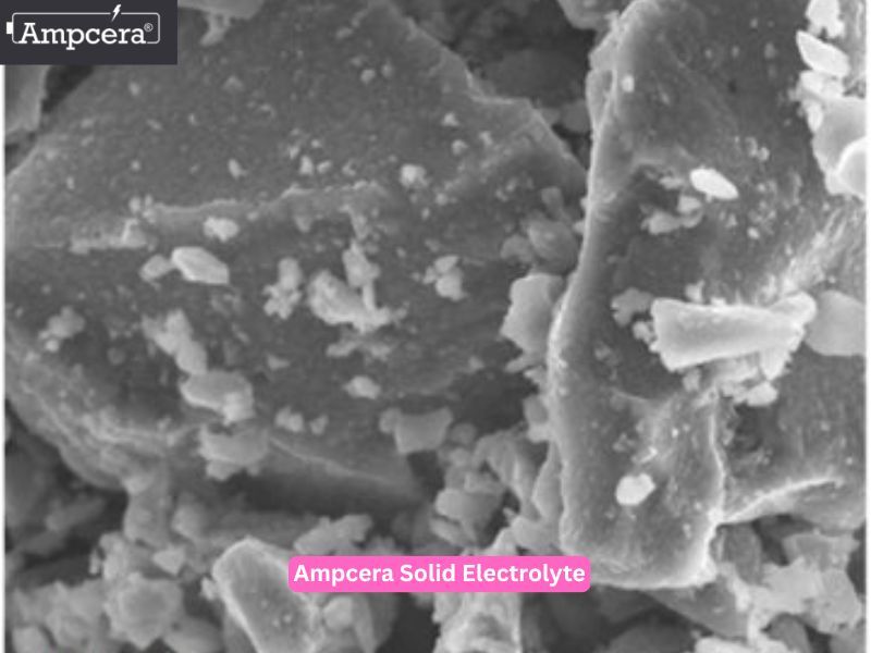 New York, Business, The Future Of Batteries With Ampcera Solid Electrolyte