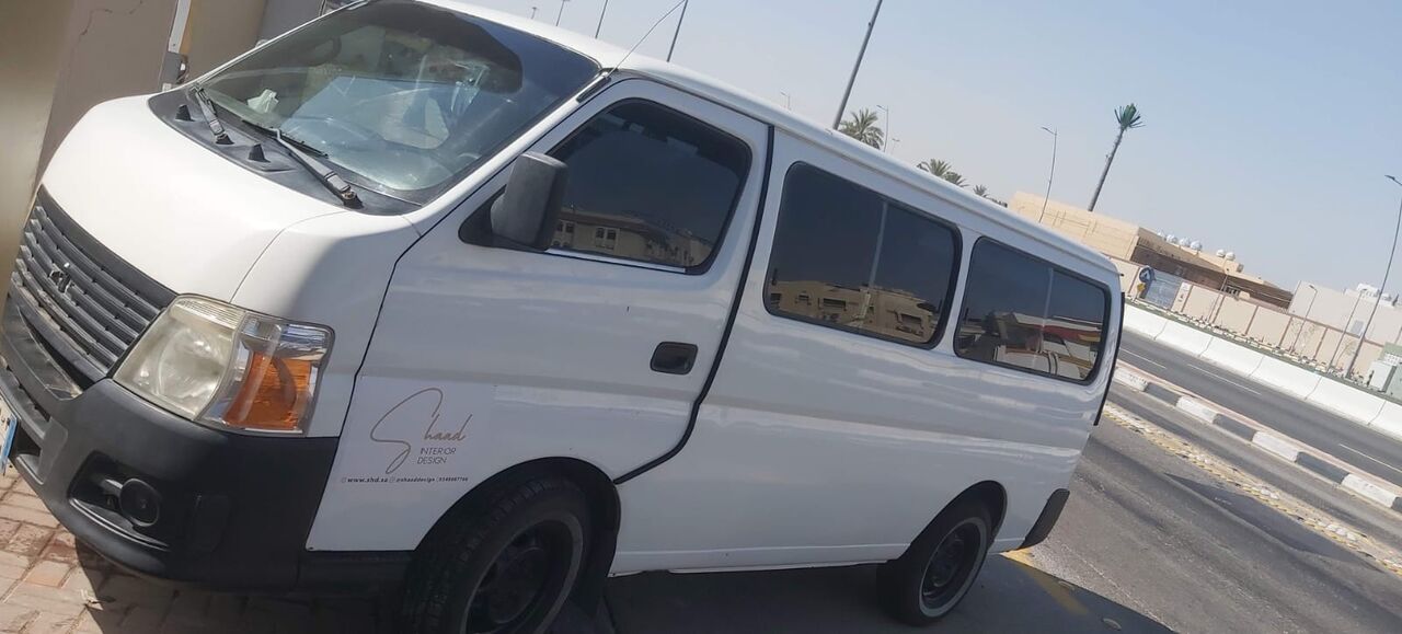 Dammam, Vehicles, Cars & Trucks , SAR 18000,  Nissan Urvan Bus 2008 For Sale,  2008,  Manual,  464924 KM,