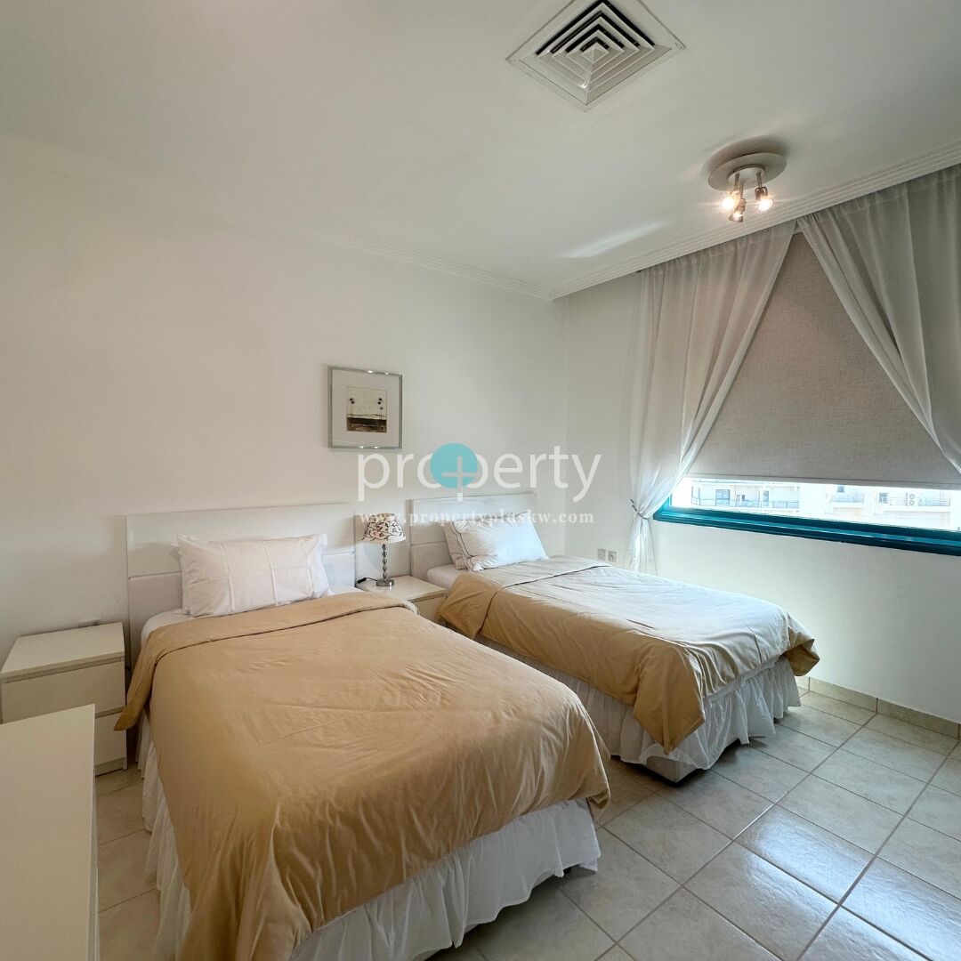 Salmiya, Apartments, Flats, Houses & Villas, KWD 800/month,  Furnished,  2 BR,  Furnished 2 Bedroom Apartment For Rent In Salmiya