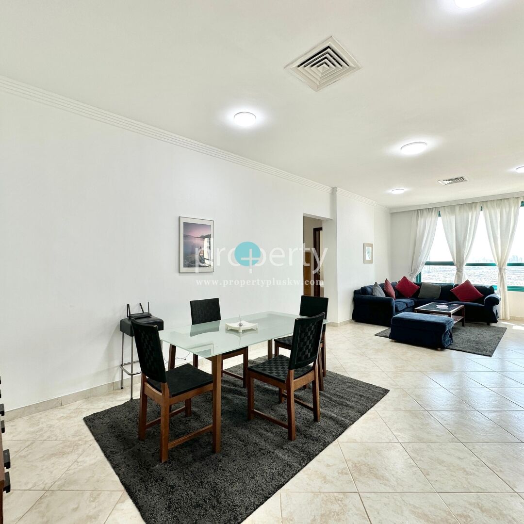 Salmiya, Apartments, Flats, Houses & Villas, KWD 800/month,  Furnished,  2 BR,  Furnished 2 Bedroom Apartment For Rent In Salmiya