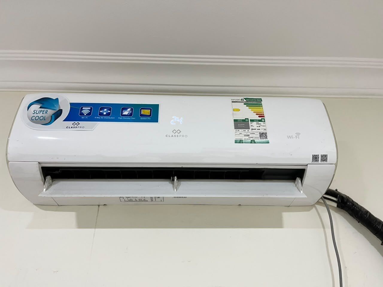 Khobar, Air Conditioners, SAR 800,  Class Pro 1-Ton Split AC (Wi-Fi Enabled) - Excellent Condition