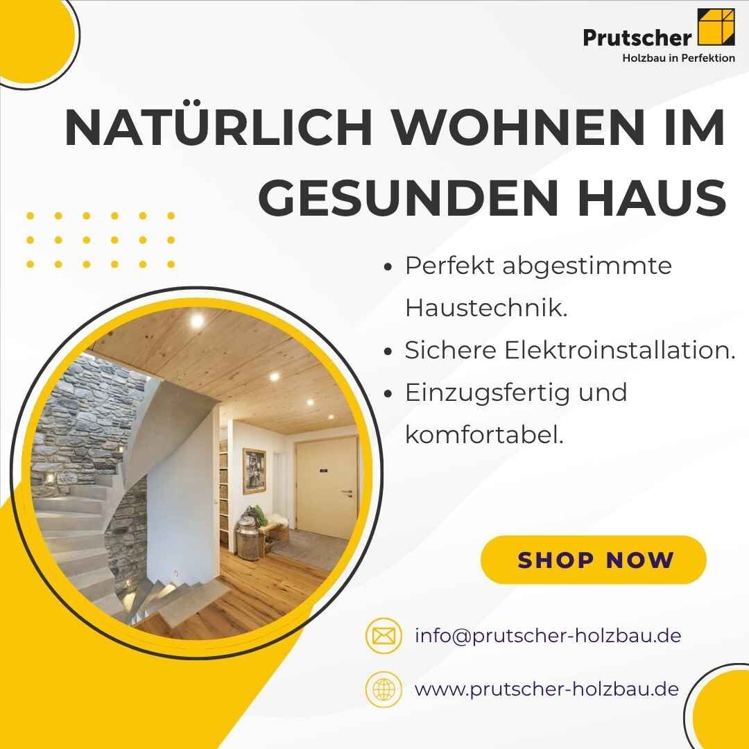 Berlin, Construction, Natürlich Wohnen Im Gesunden Haus