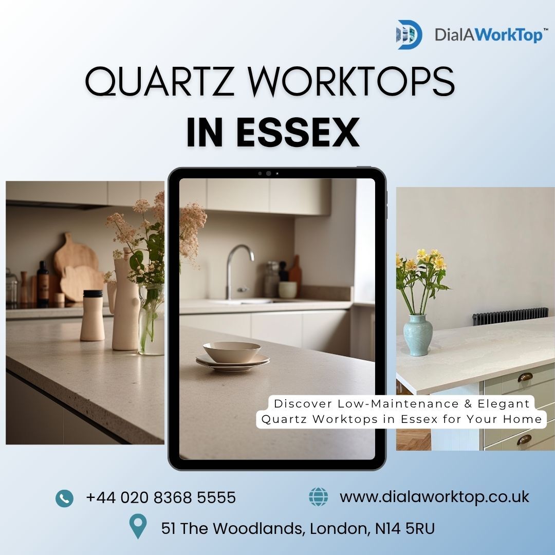 London, Creative, Quartz Worktops In Essex | +44 020 83685555 | DialAWorkTop
