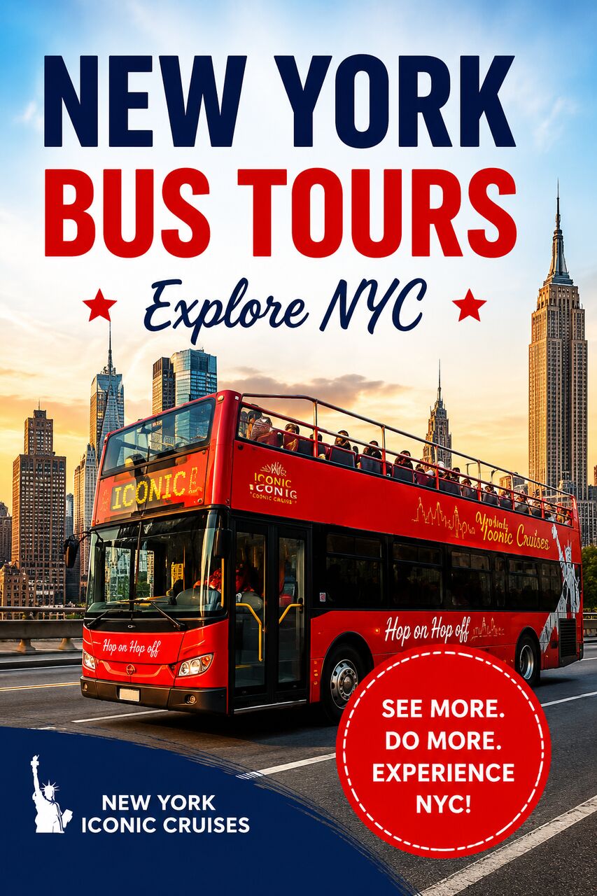 New York, Tickets, USD 59,  New York City Hop On Hop Off Bus Tickets