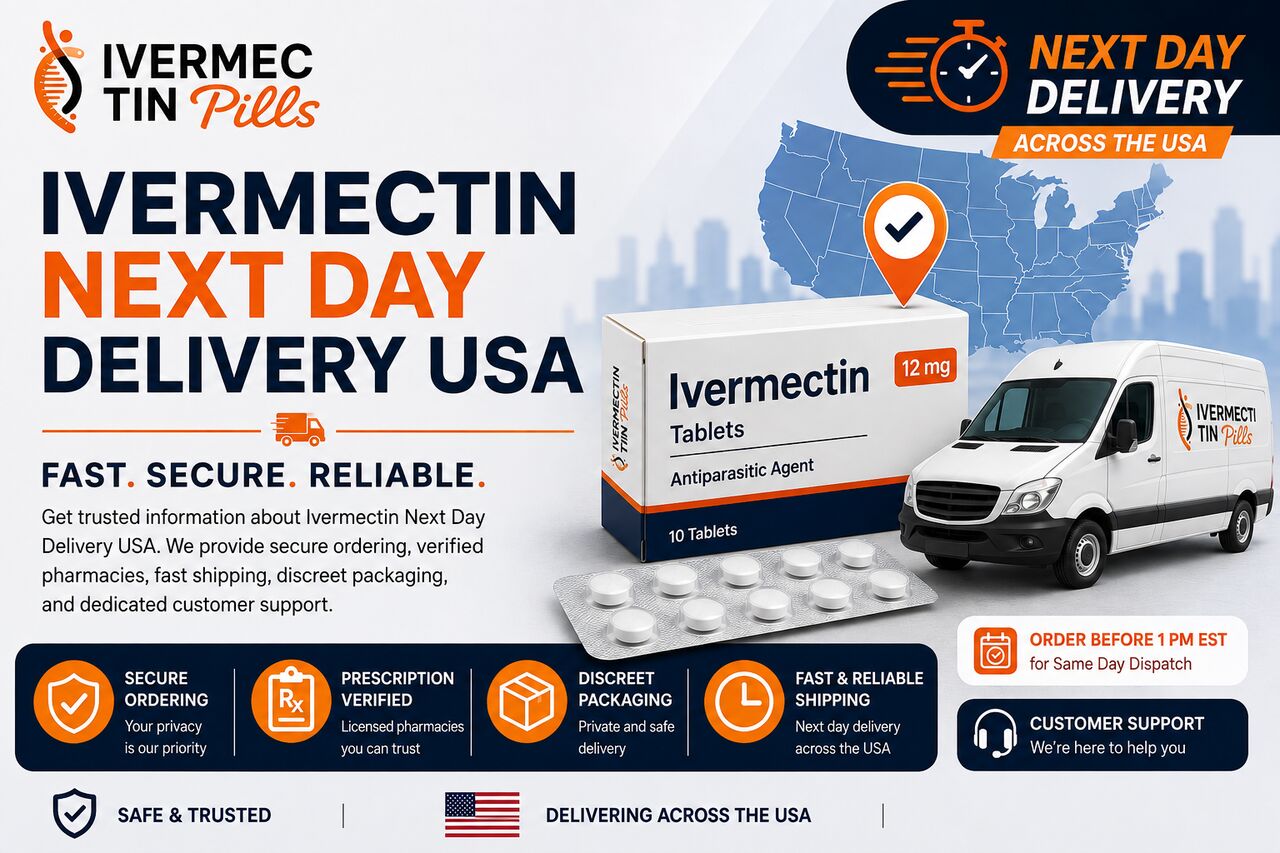 New York, Health, Ivermectin Next Day Delivery USA | Fast & Secure Shipping