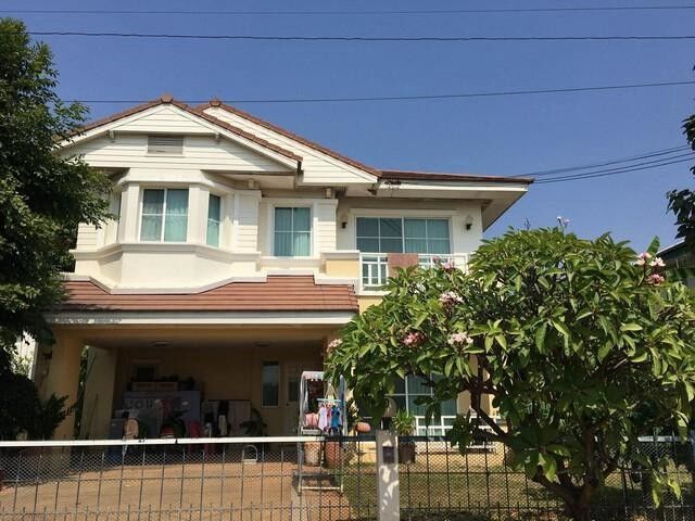 Bangkok, Real Estate For Sale, THB 4500000,  3 BR,  81 Sq. Feet,  Single House For Sale In A Quality Project Land And House Park Korat Village, A Shady,