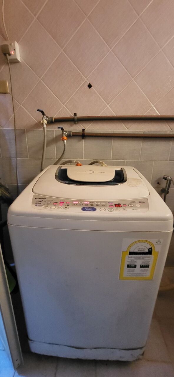 Hofuf, Electronics, SAR 400,  Toshiba Washing Machine Top Load