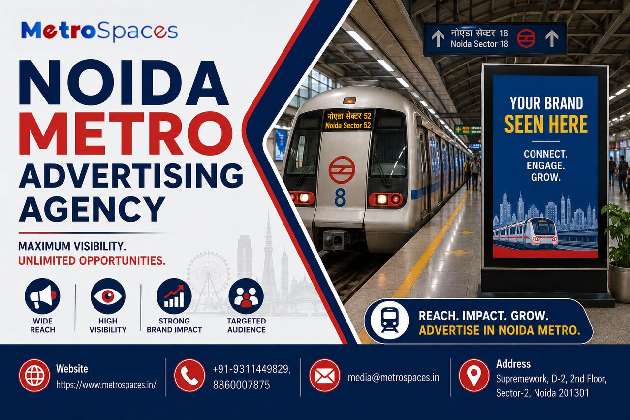 New Delhi, Marketing, NMRC Advertising Agency | Noida Metro Advertisement