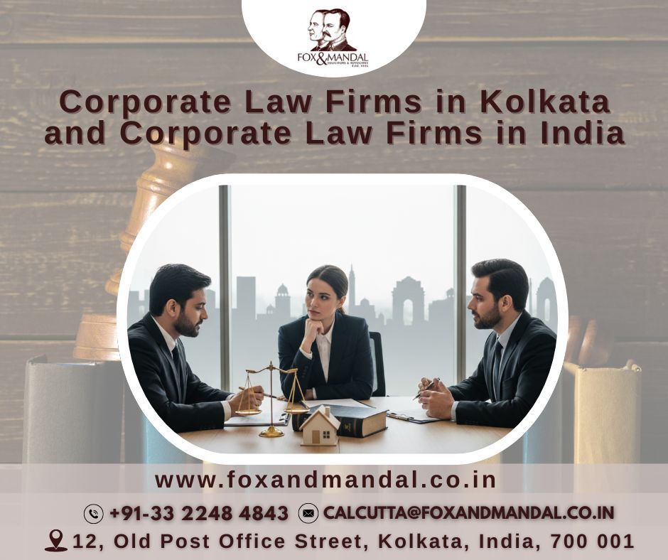 Kolkata, Legal, Corporate Law Firms In Kolkata And Corporate Law Firms In India