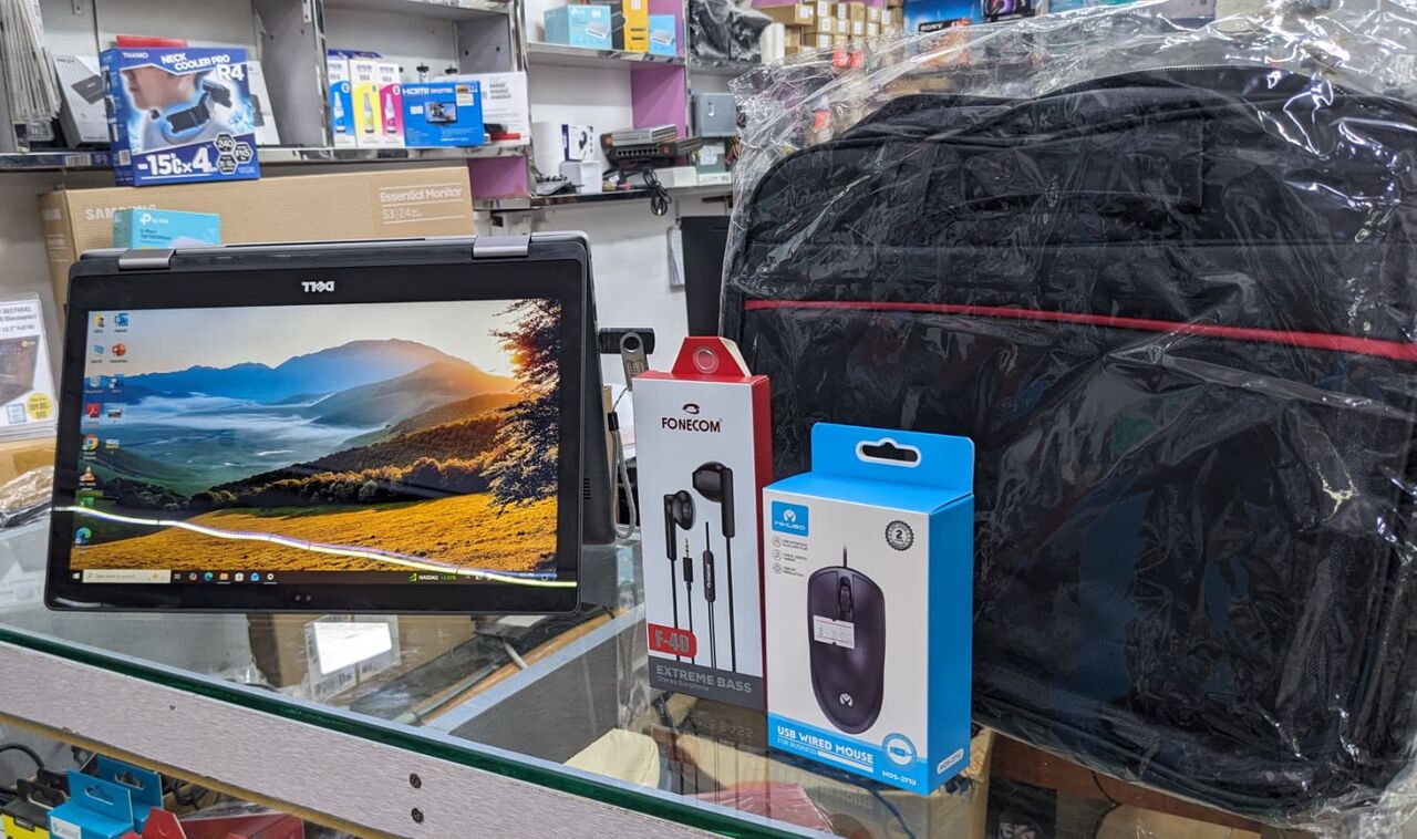 Manama, Computers, BHD 113,  DELL Core I7 2in1 Touch Laptop+Tablet 15.6" FHD Display Free Laptop Bag, Mouse,Earphone