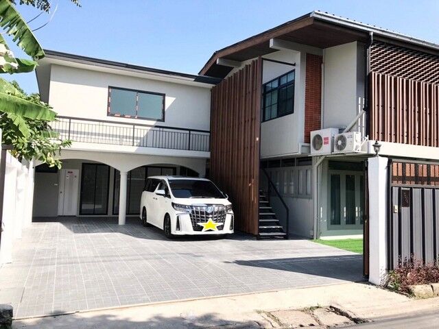 Bangkok, Villas, THB 230000,  0 Sq. Feet,  2-story Detached House For Rent, 100 Sq M, 6 Bedrooms, Soi Lat Phrao 35, Luxuriously