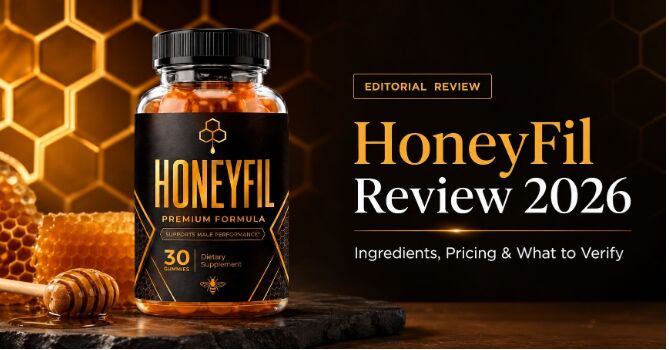 New York, Health, HoneyFil Reviews 2026: Does This Natural Wellness Formula Really Work?