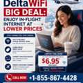 DeltaWiFi Big Deal: Enjoy In-Flight Internet At Lower Prices