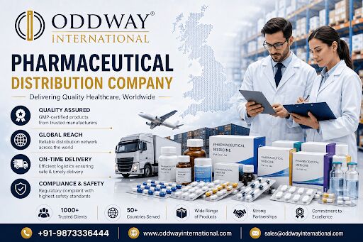 New York, Health, How Does An International Pharmaceutical Distribution Company In USA Work? - Oddway