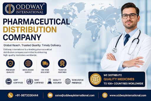 New York, Health, How Does An International Pharmaceutical Distribution Company In USA Work? - Oddway