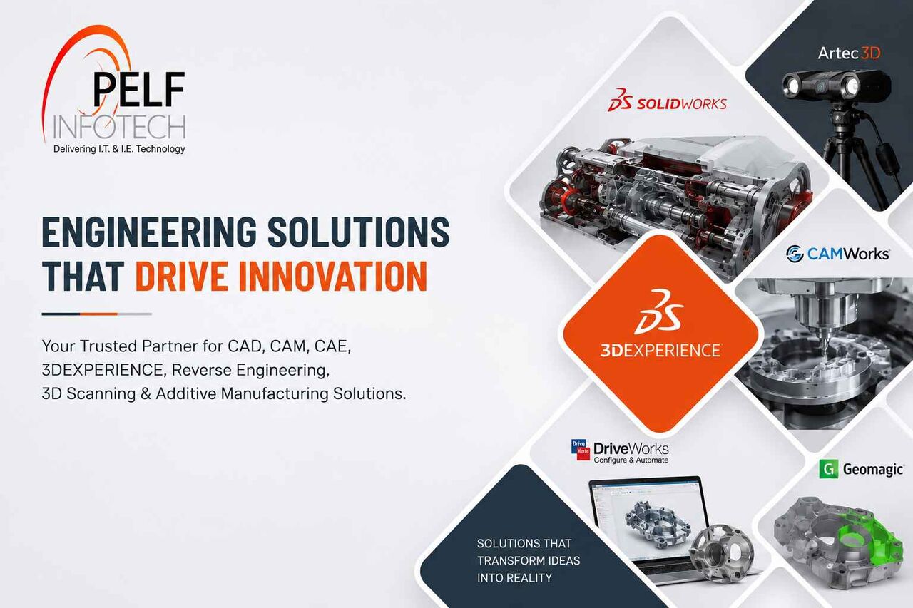 Mumbai, Business, SOLIDWORKS & CAD/CAM/CAE Software Solutions | Pelf Infotech