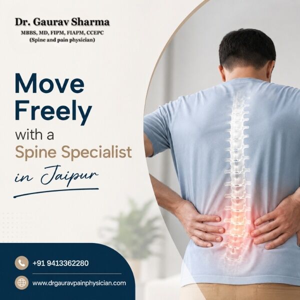 Jaipur, Health, Move Freely With A Spine Specialist In Jaipur
