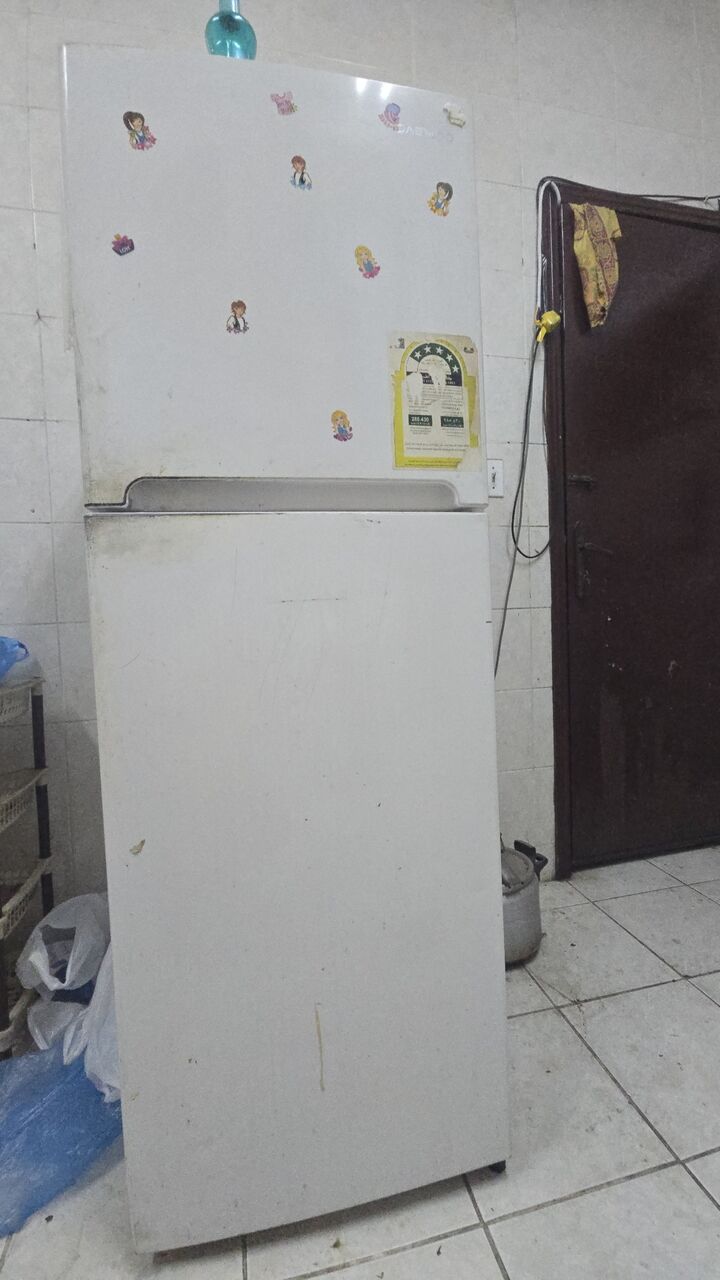 Jubail, Appliances, SAR 450,  Big Family Refrigerator Freeze 5 Star Excellent Condition