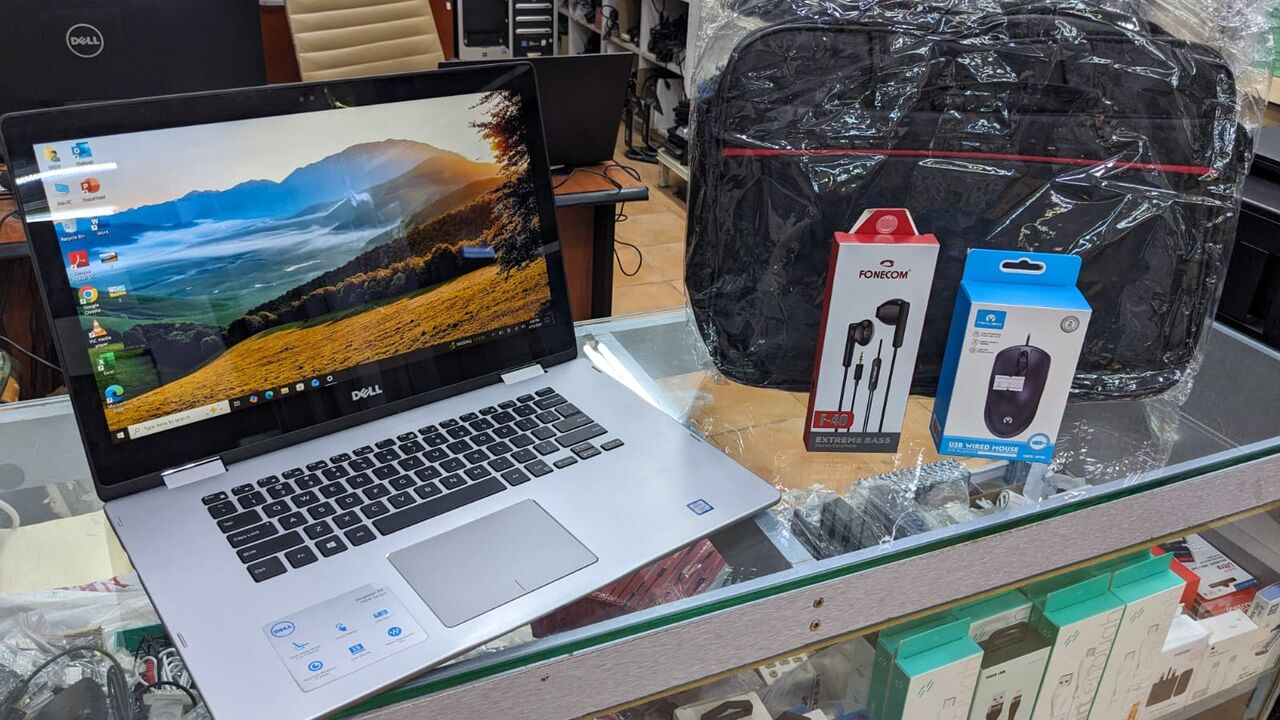Manama, Tablet Computers, BHD 113,  DELL Core I7 2in1 Touch Laptop+Tablet 15.6" FHD Display Free Laptop Bag, Mouse,Earphone