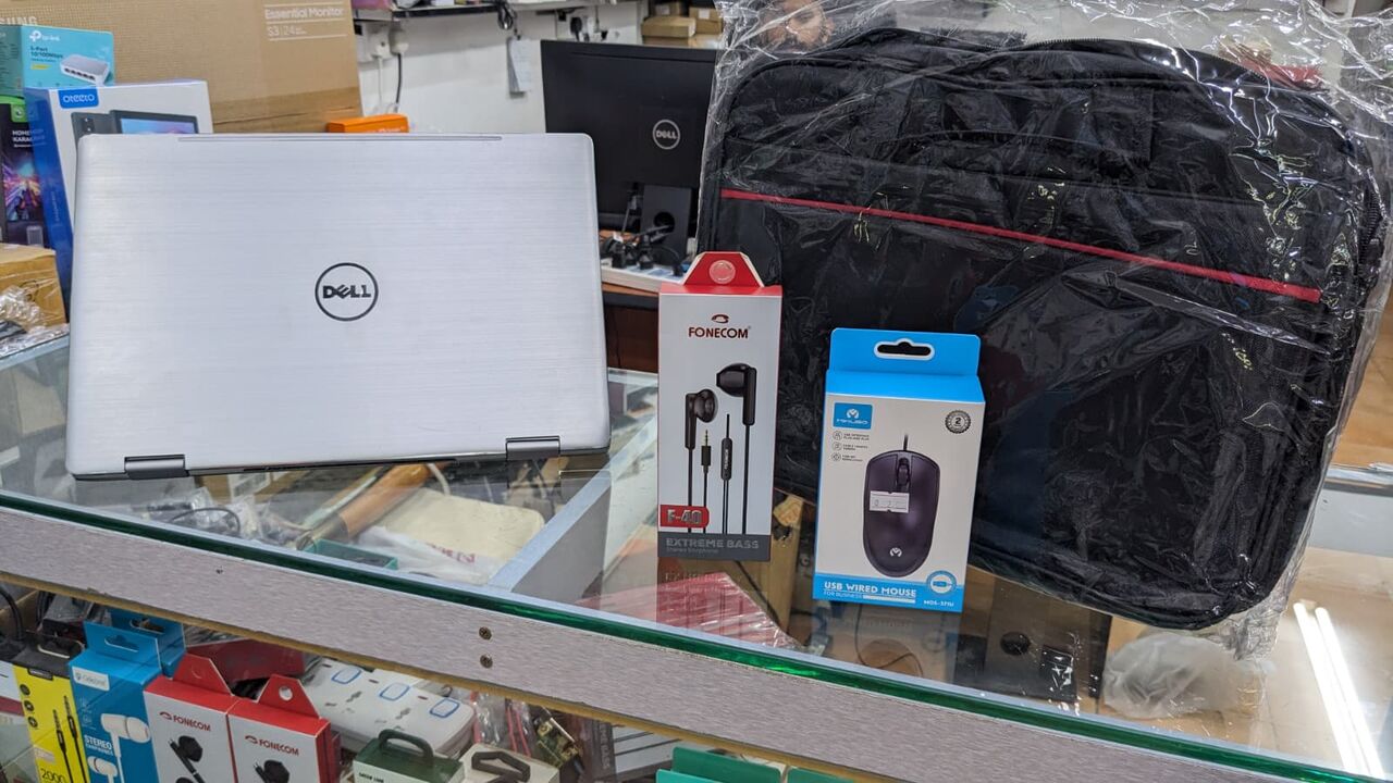 Manama, Tablet Computers, BHD 113,  DELL Core I7 2in1 Touch Laptop+Tablet 15.6" FHD Display Free Laptop Bag, Mouse,Earphone