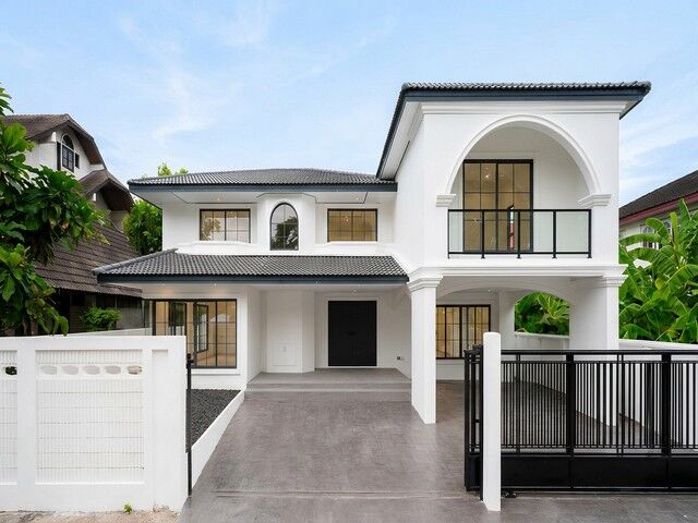 Bangkok, Real Estate For Sale, THB 18900000,  4 BR,  80 Sq. Feet,  Luxury Detached House For Sale, 2 Floors, 80 Sq M, 4 Bedrooms, Bangna Trat Soi 12,