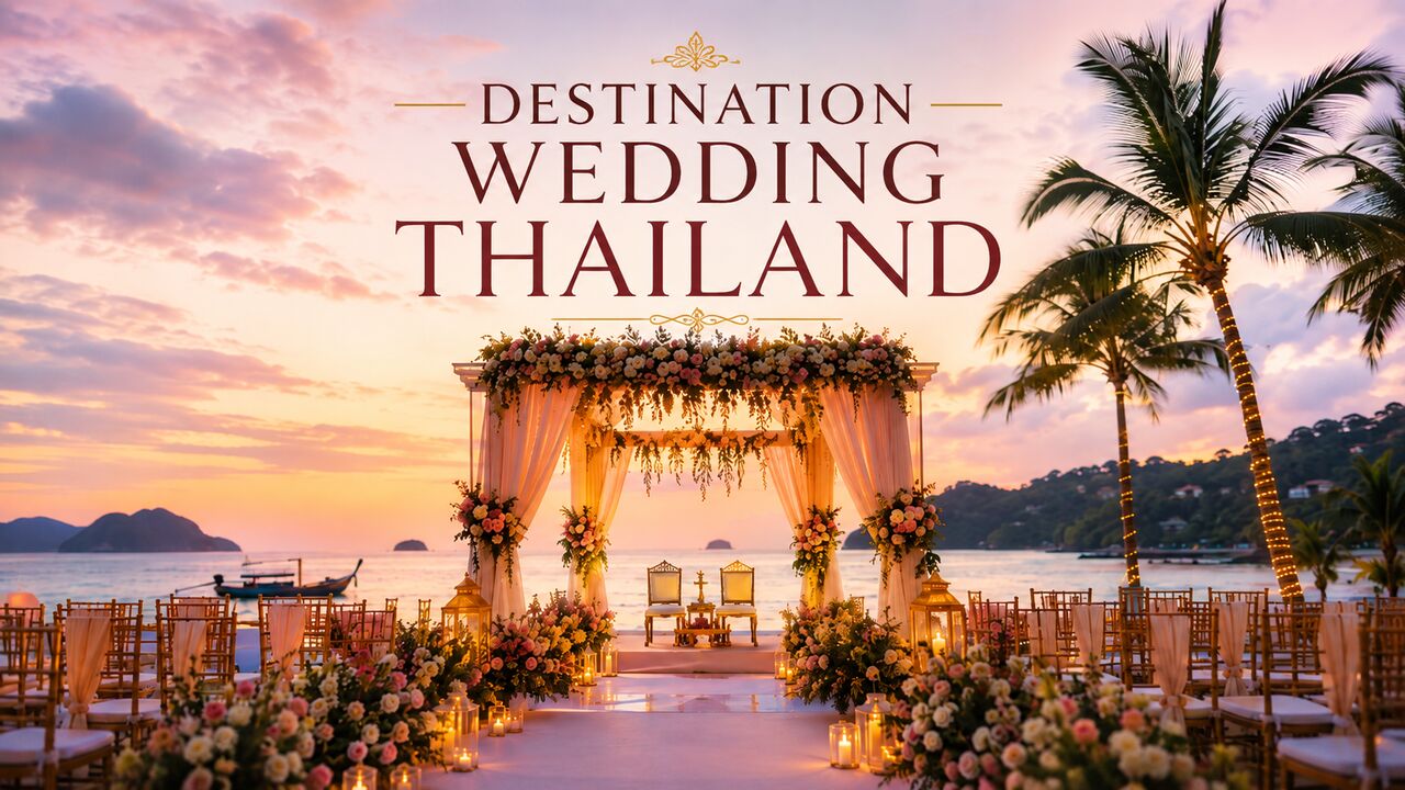 Mumbai, Travel, Create Timeless Memories With A Destination Wedding Thailand Experience