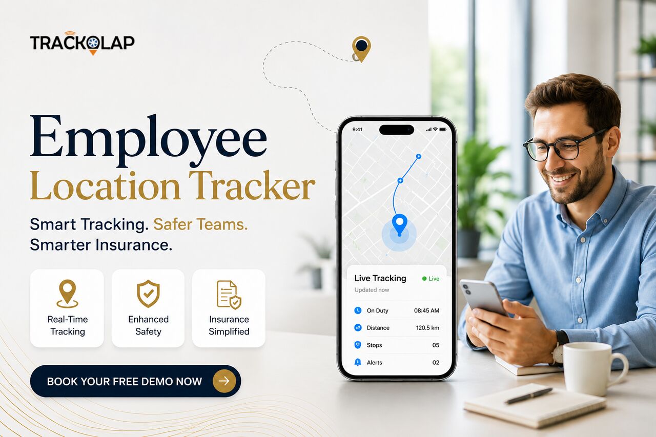 Noida, Software Development, Real-Time Employee Location Tracker For Insurance Business | TrackOlap