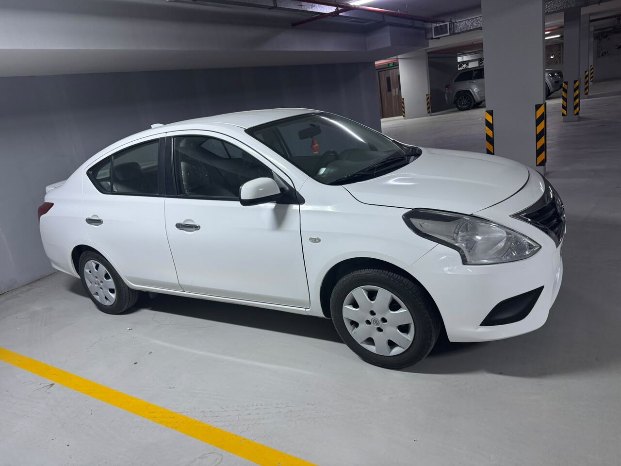 Juffair, Vehicles, Cars & Trucks , BHD 3600,  Nissan Sunny,  2024,  Automatic,  25 KM,  Urgent Sale  Looks New