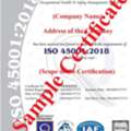 Strengthen Workplace Safety With ISO 45001 Certification In India