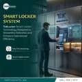 Premium Smart Lockers For UAE Hospitality Industry
