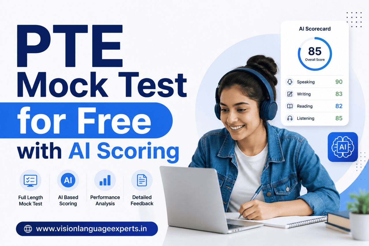 Sydney, Lessons Wanted, Free PTE Mock Test With Instant AI Score