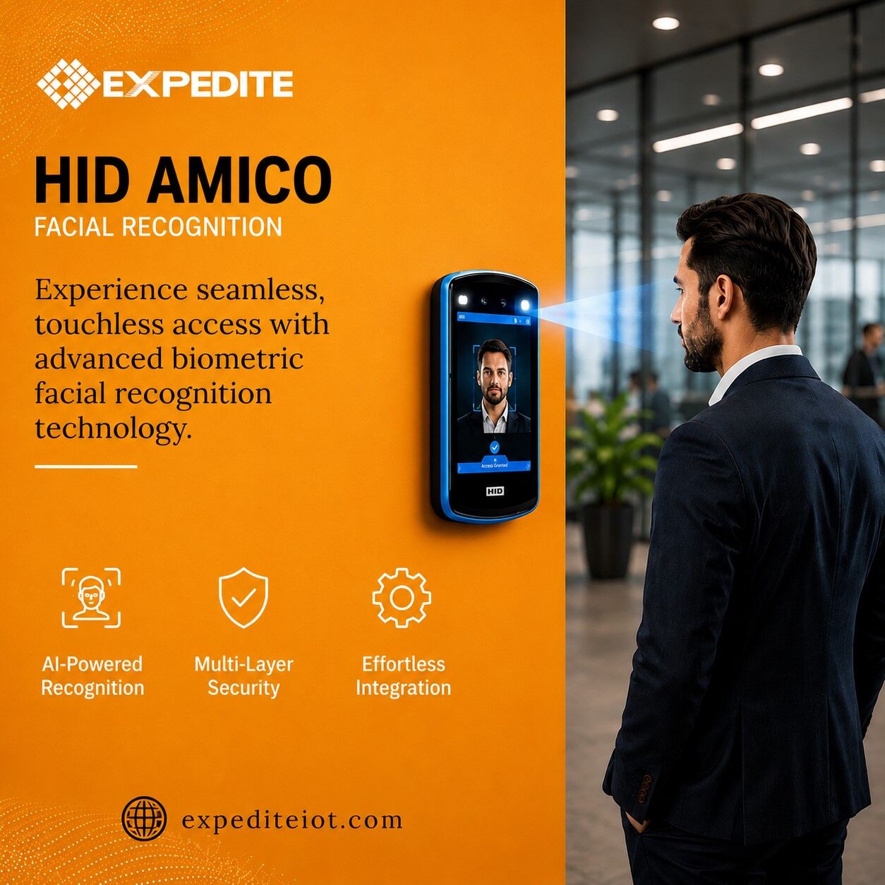 Kuwait City, Technical, HID Amico &mdash; Next-Level Staff Authentication For Kuwait Organizations