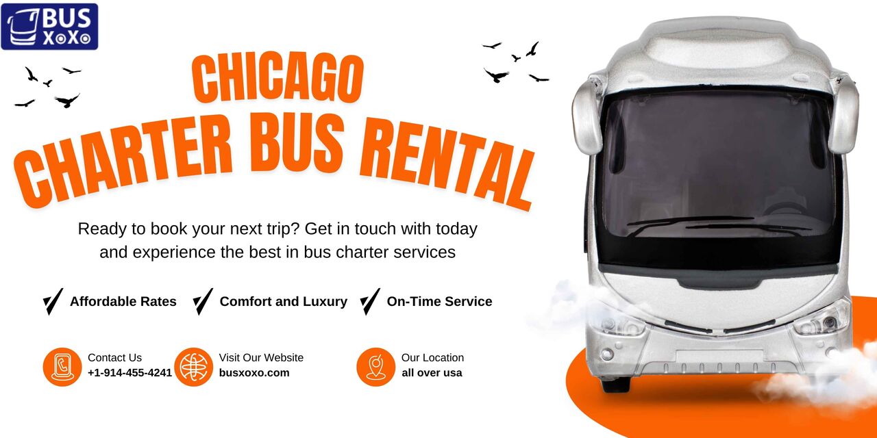 Chicago, Travel, Book Chicago Charter Bus Service For Weddings, Events & Group Travel