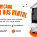 Book Chicago Charter Bus Service For Weddings, Events & Group Travel