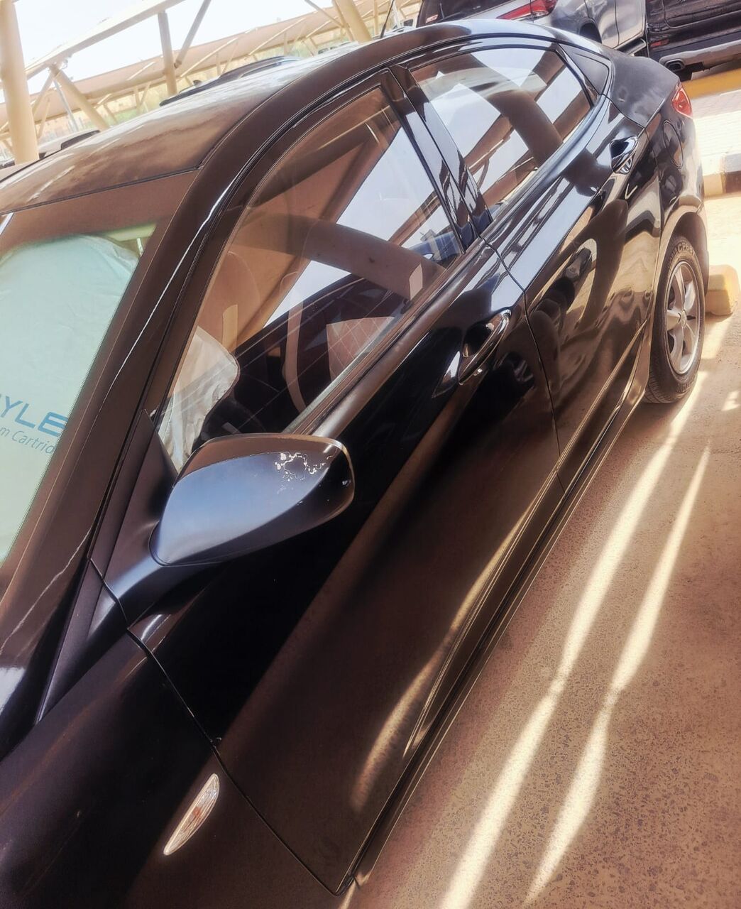 Riyadh, Vehicles, Cars & Trucks , SAR 20000,  Hyundai Accent 2014,  2014,  Automatic,  326756 KM,  Car Sale