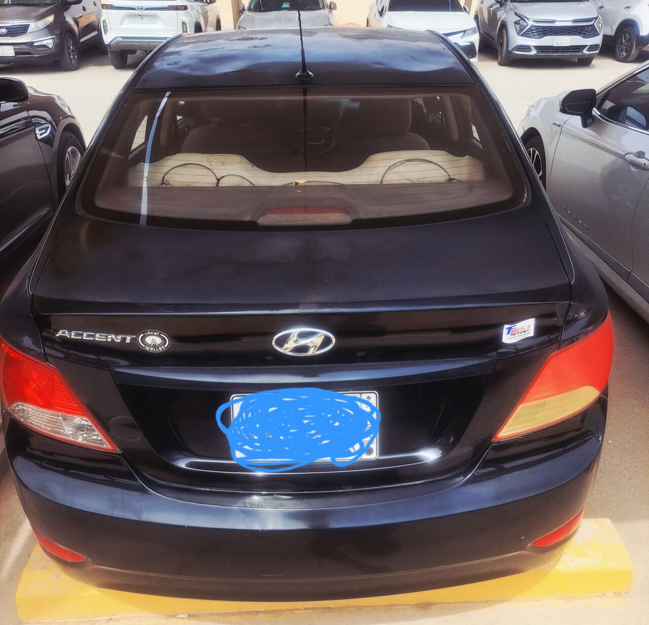 Riyadh, Vehicles, Cars & Trucks , SAR 20000,  Hyundai Accent 2014,  2014,  Automatic,  326756 KM,  Car Sale