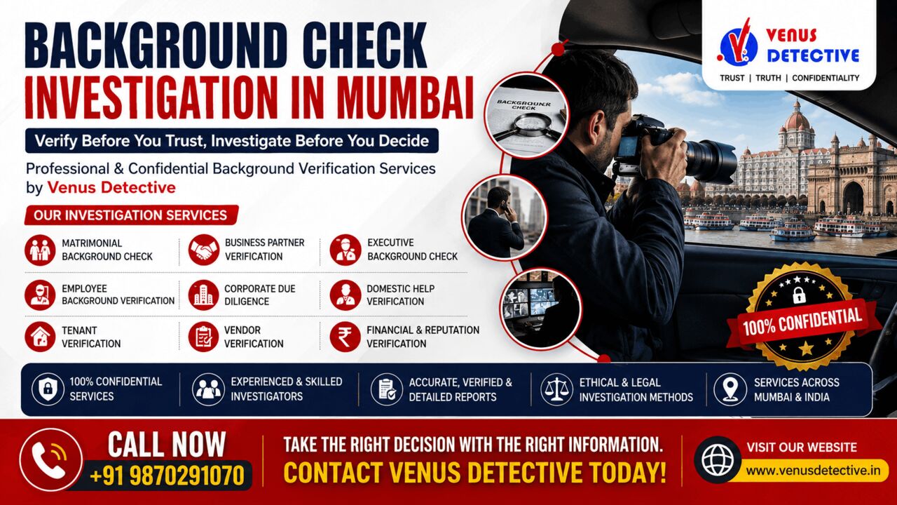 New Delhi, Legal, Background Check Investigation In Mumbai | Trusted Detective Agency