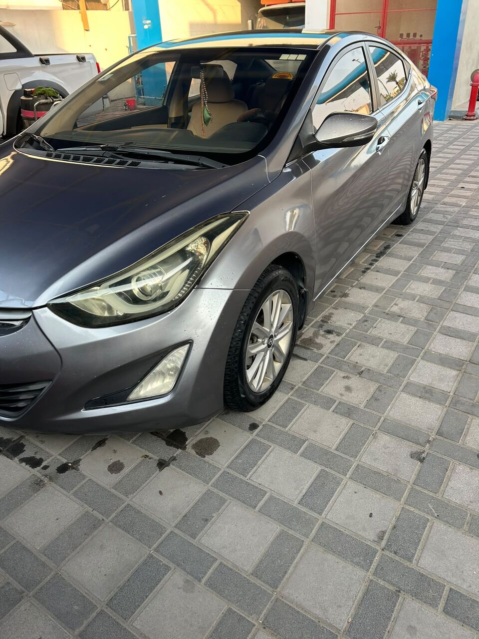 Dammam, Vehicles, Cars & Trucks , SAR 25,  Hyundai Elantra,  2016,  Automatic,  388000 KM,