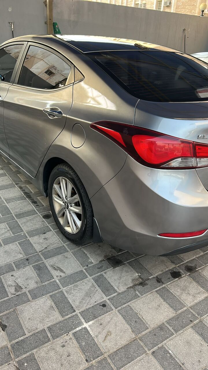 Dammam, Vehicles, Cars & Trucks , SAR 25,  Hyundai Elantra,  2016,  Automatic,  388000 KM,