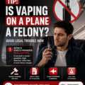 Tip: Is Vaping On A Plane A Felony? Avoid Legal Trouble Now