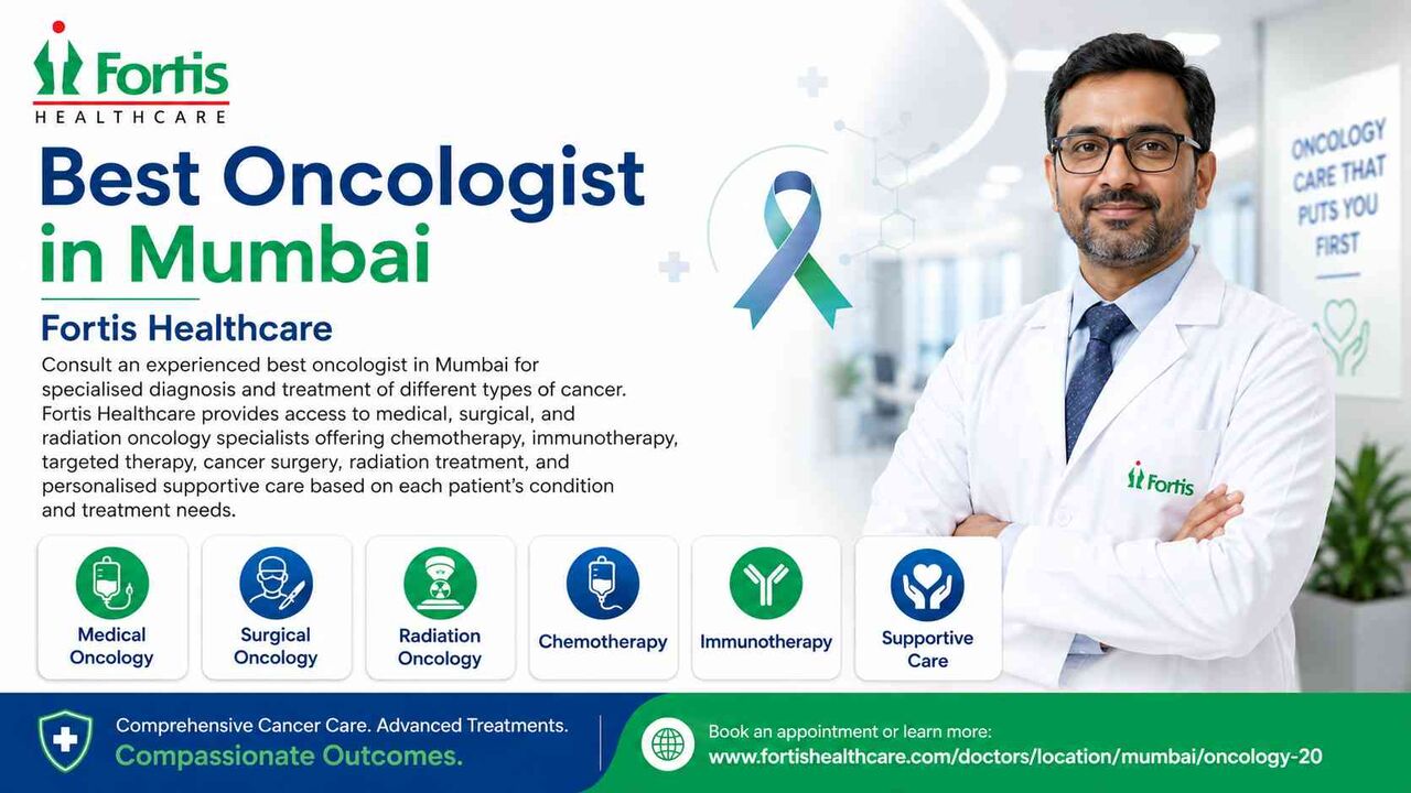 Mumbai, Health, Best Oncologist In Mumbai | Fortis Healthcare